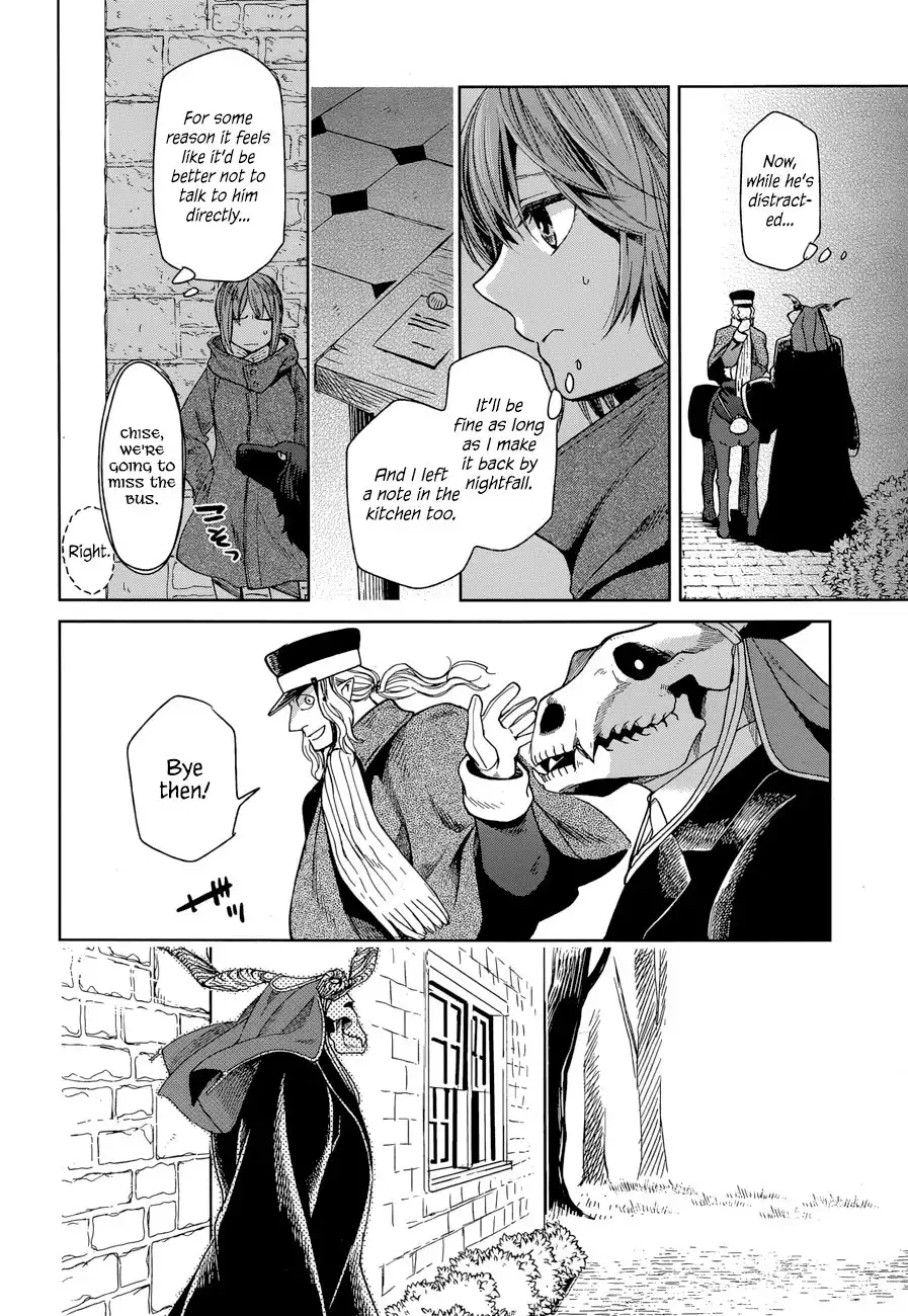 Mahou Tsukai no Yome Chapter 26 6